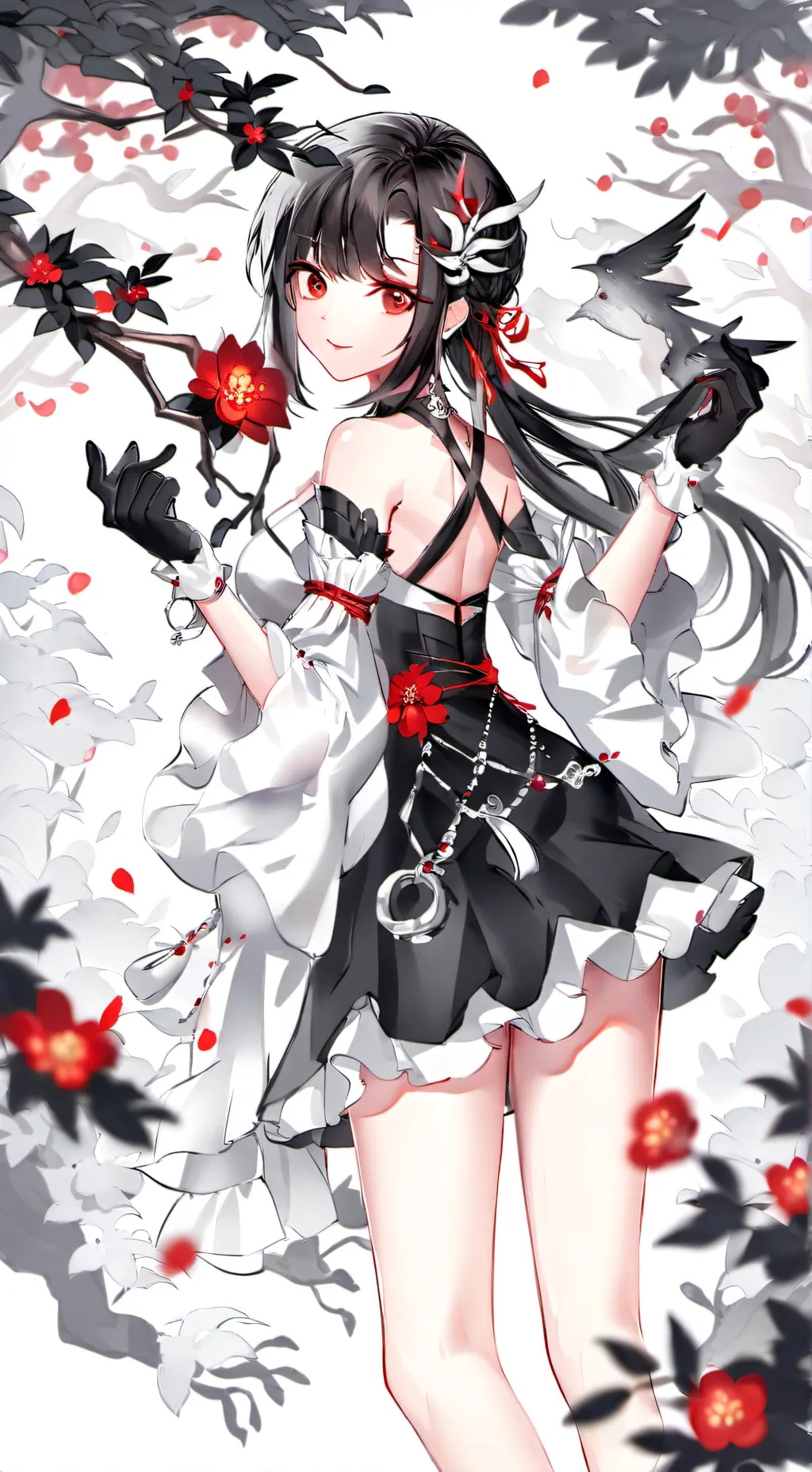 ai character: Sleepover ￼ background