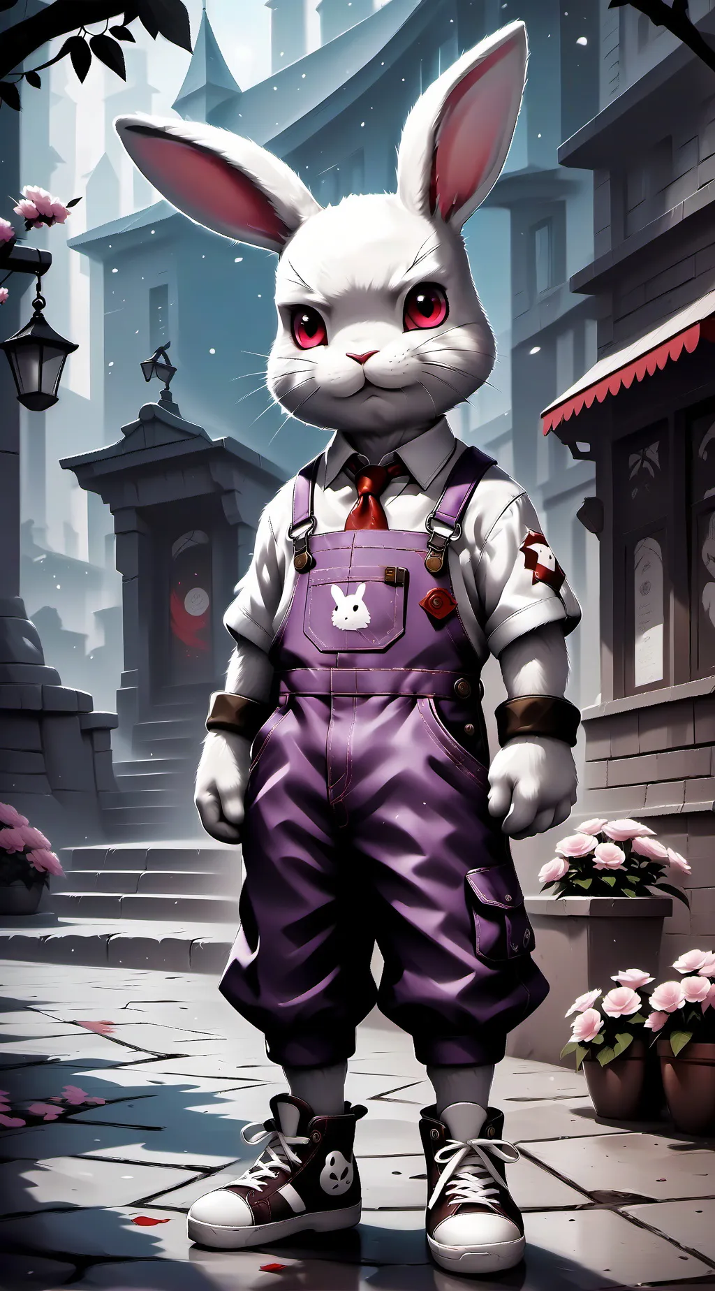 ai character: Jax background