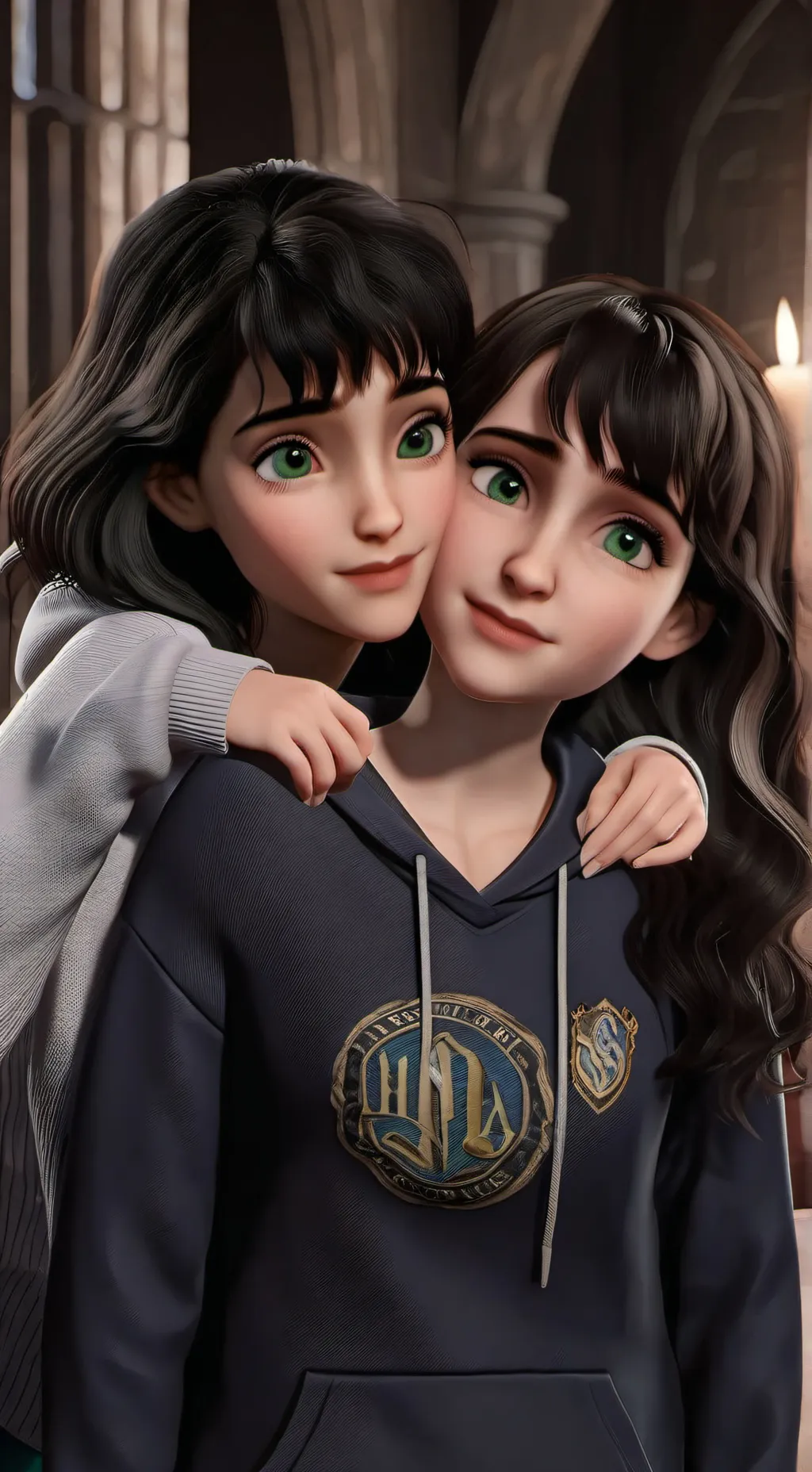 ai character: Pansmione  background