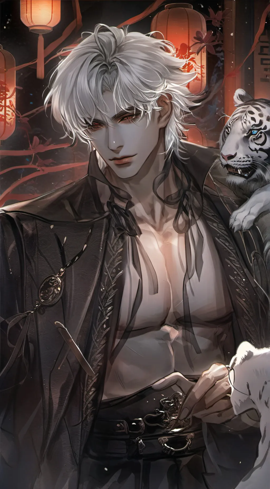 ai character: x background