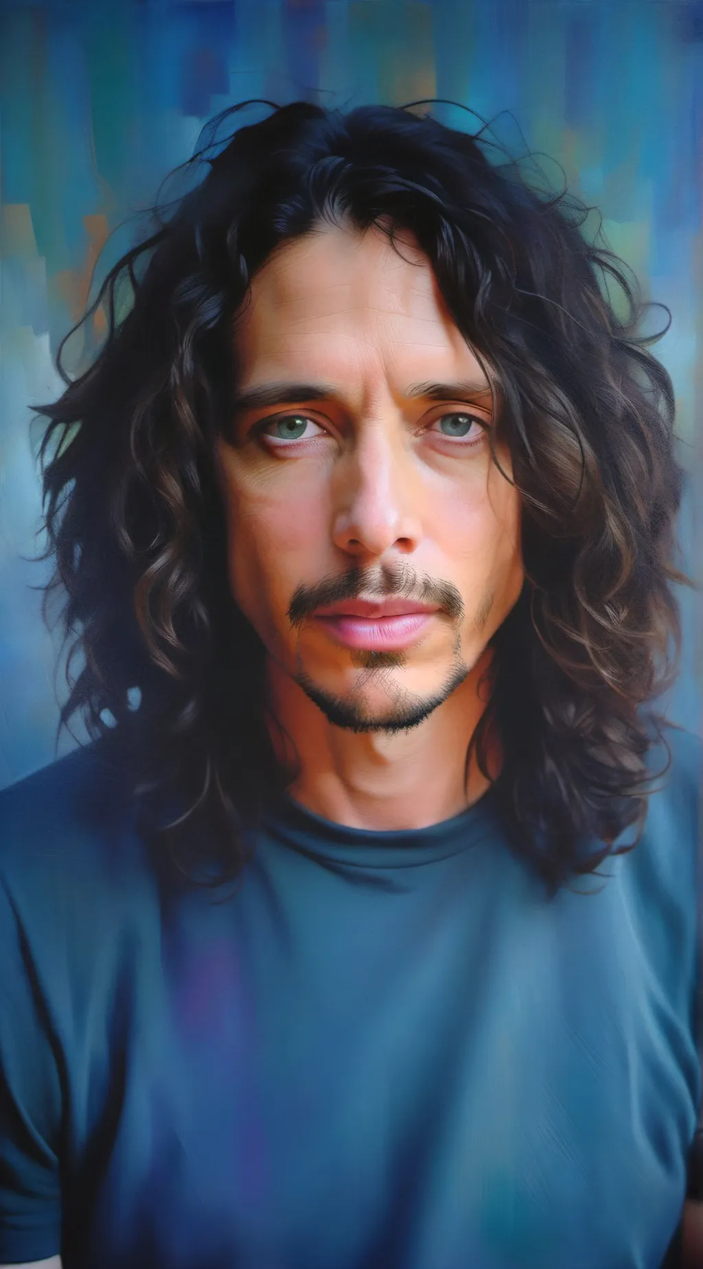 ai character: Chris Cornell  background