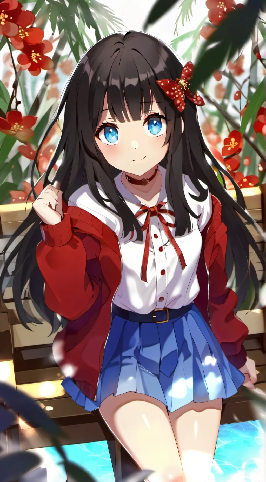 ai character: Lucy  background