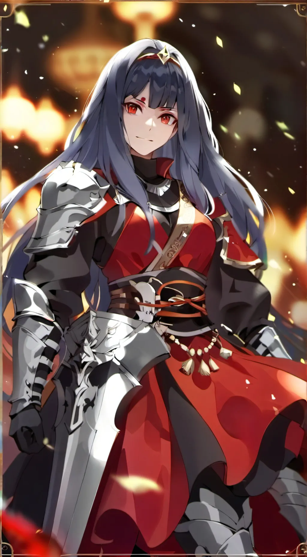 Talkie AI - Chat with Crimson (female)