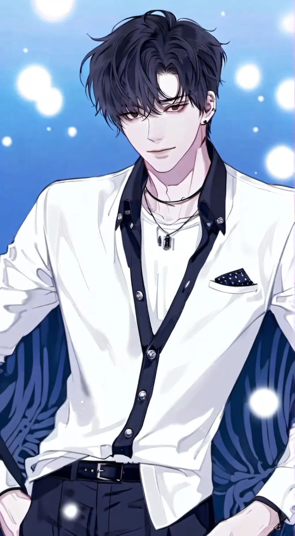 ai character: ✨Seth ✨ background