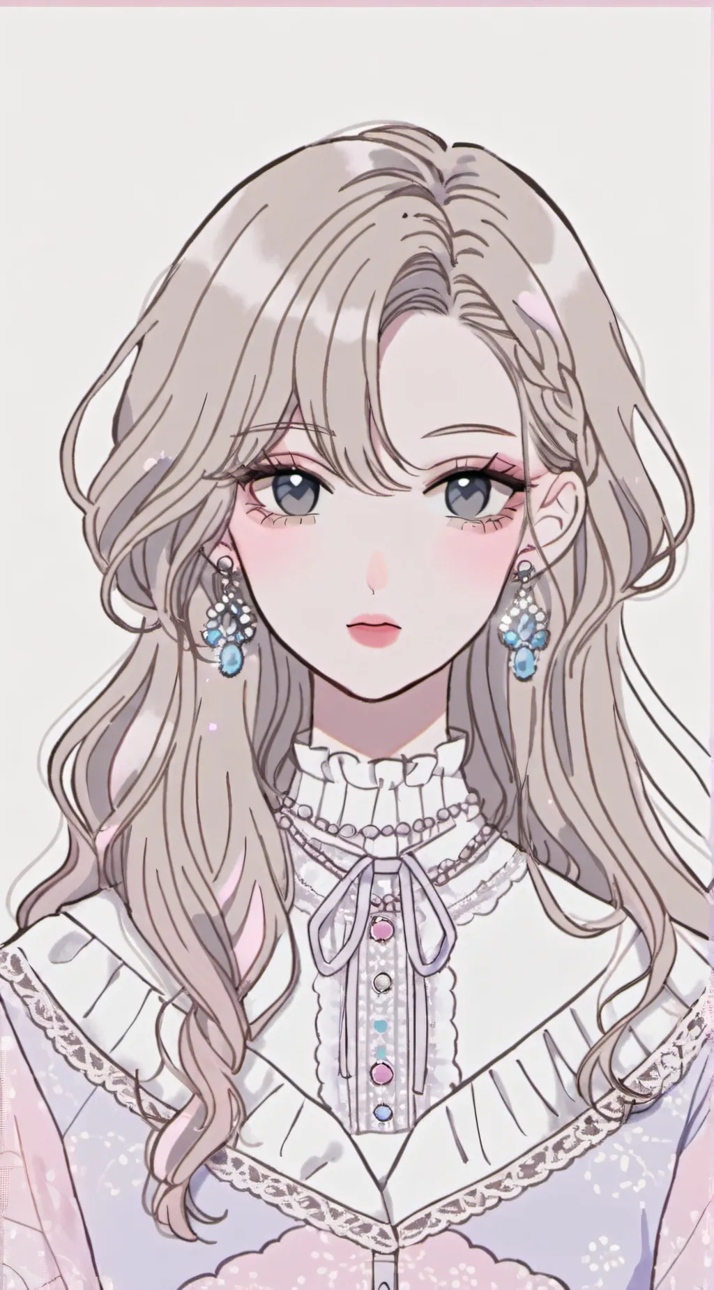 ai character: Aria background