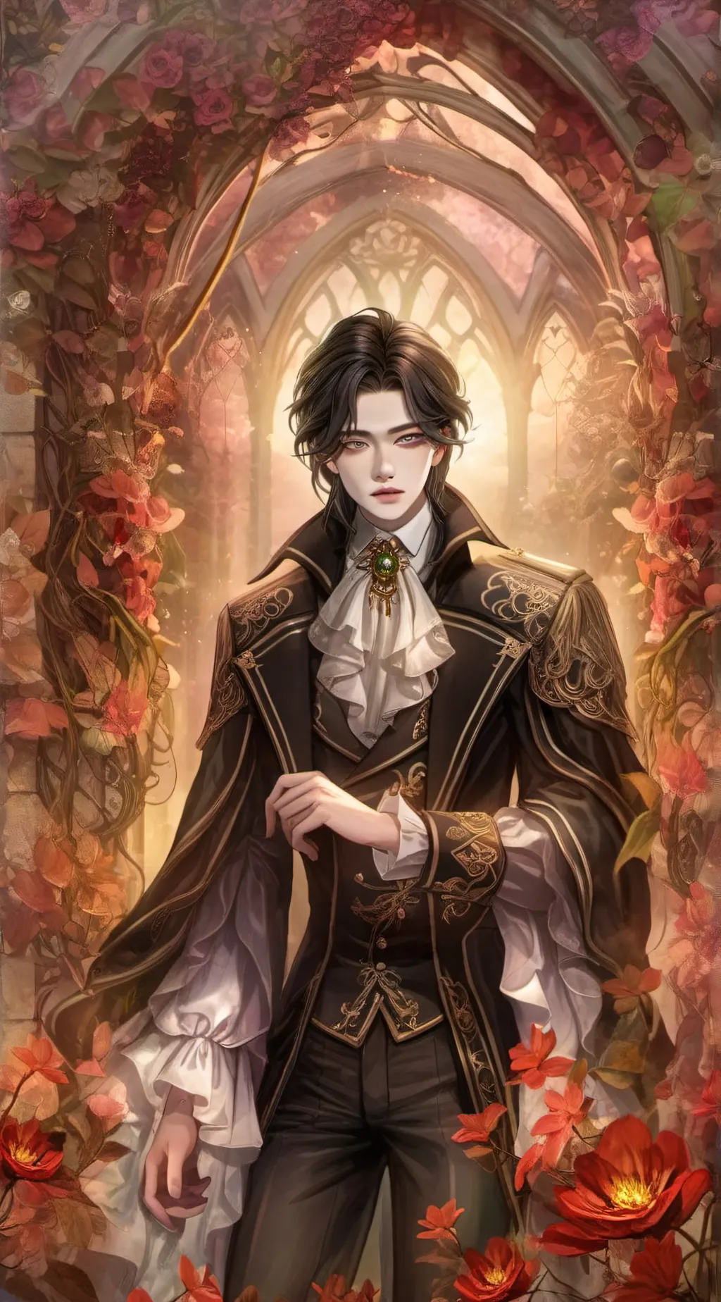 ai character: Xavier background