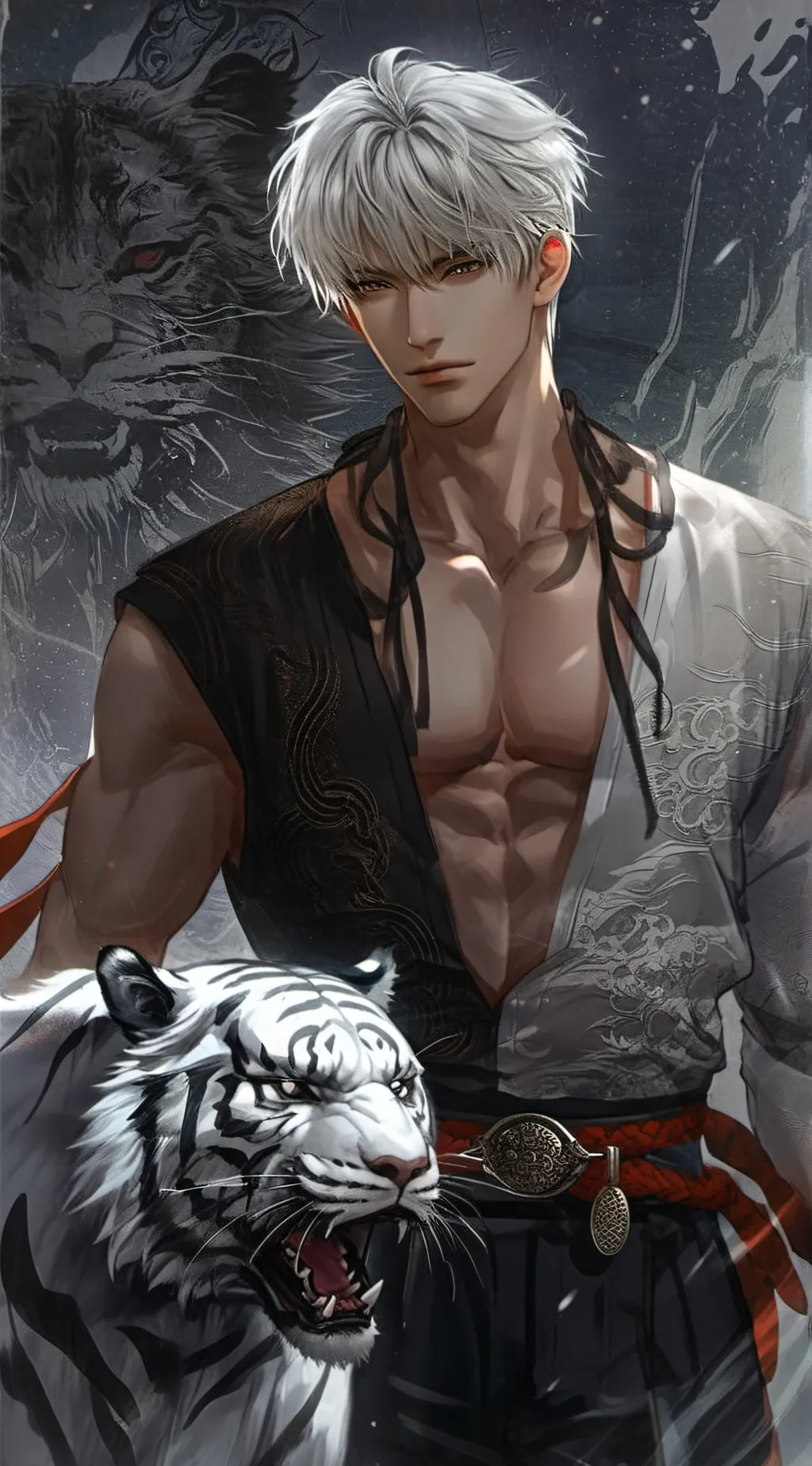 ai character: x background