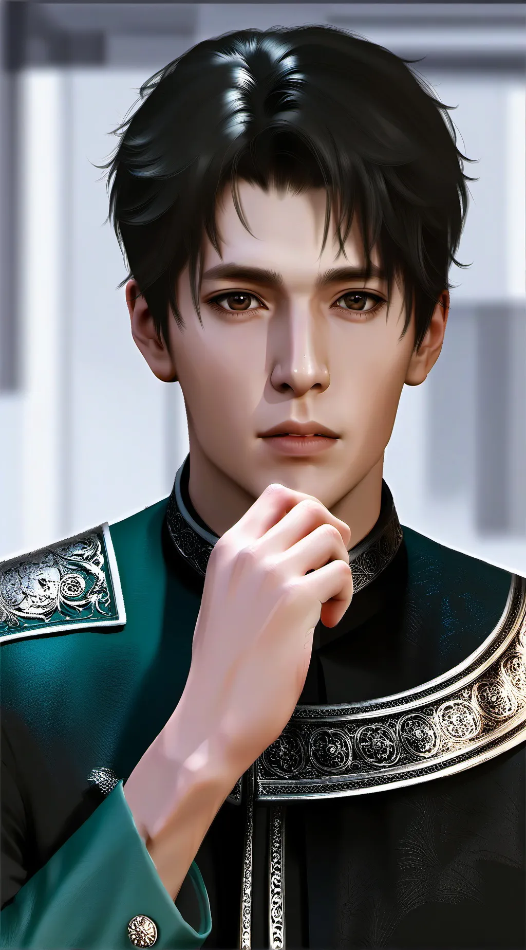 ai character: Jake background