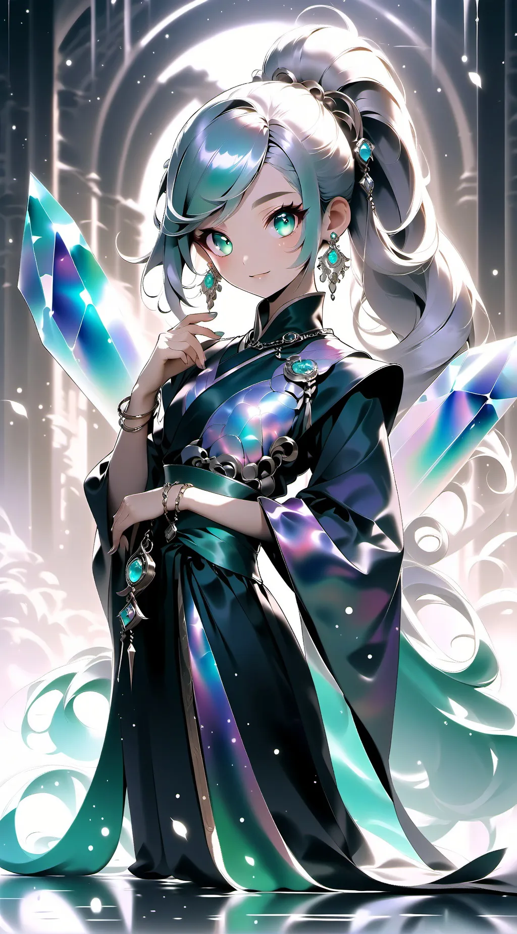 ai character: María background