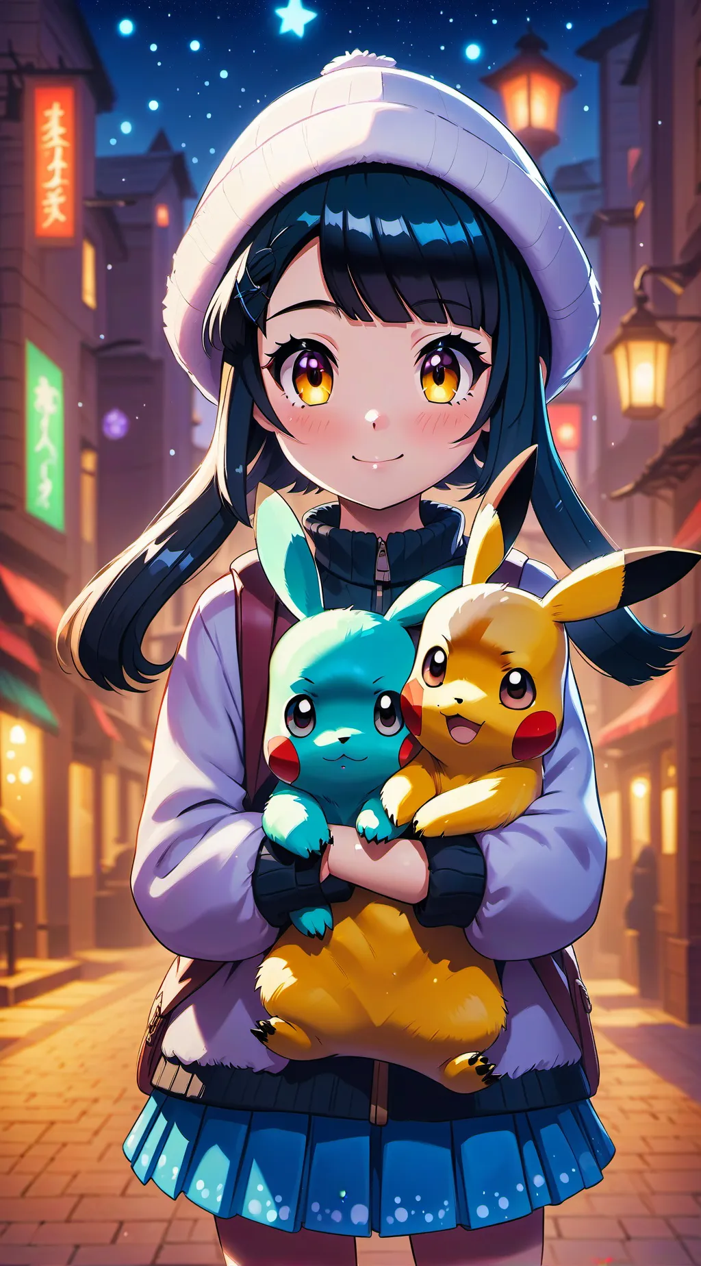 ai character: victoria background