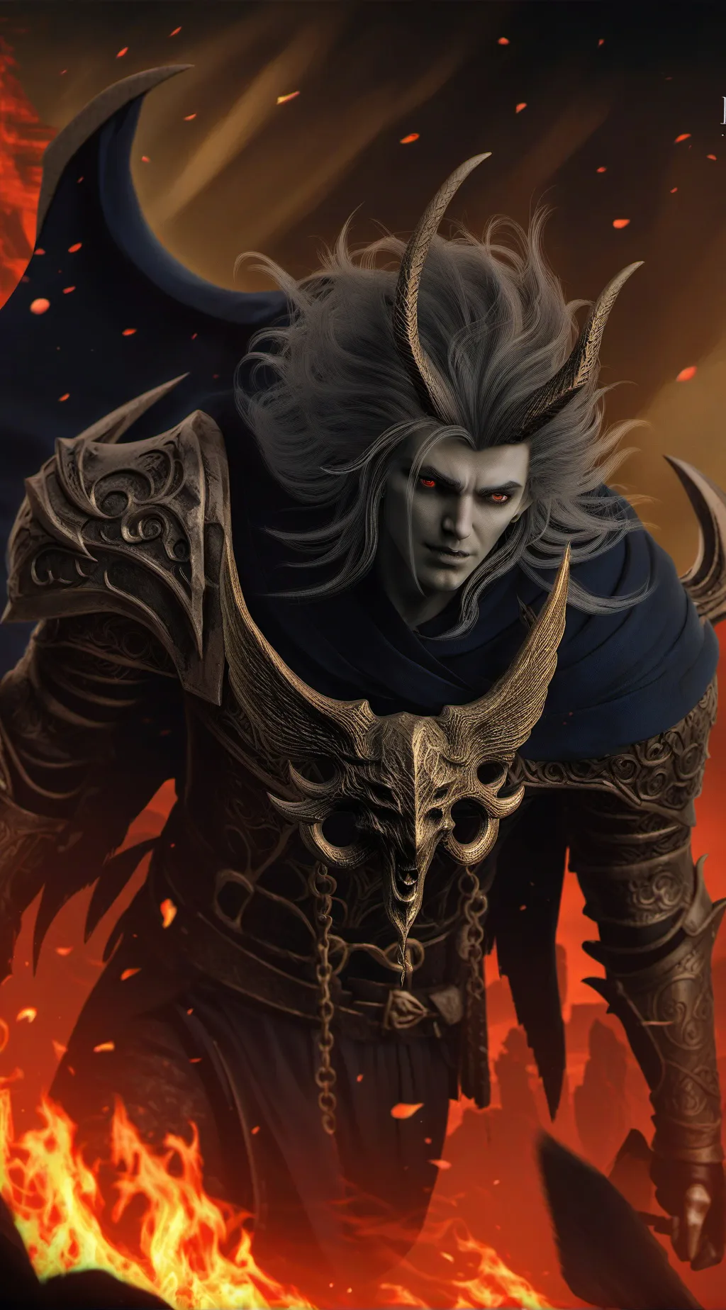 ai character: reomen sucuna background