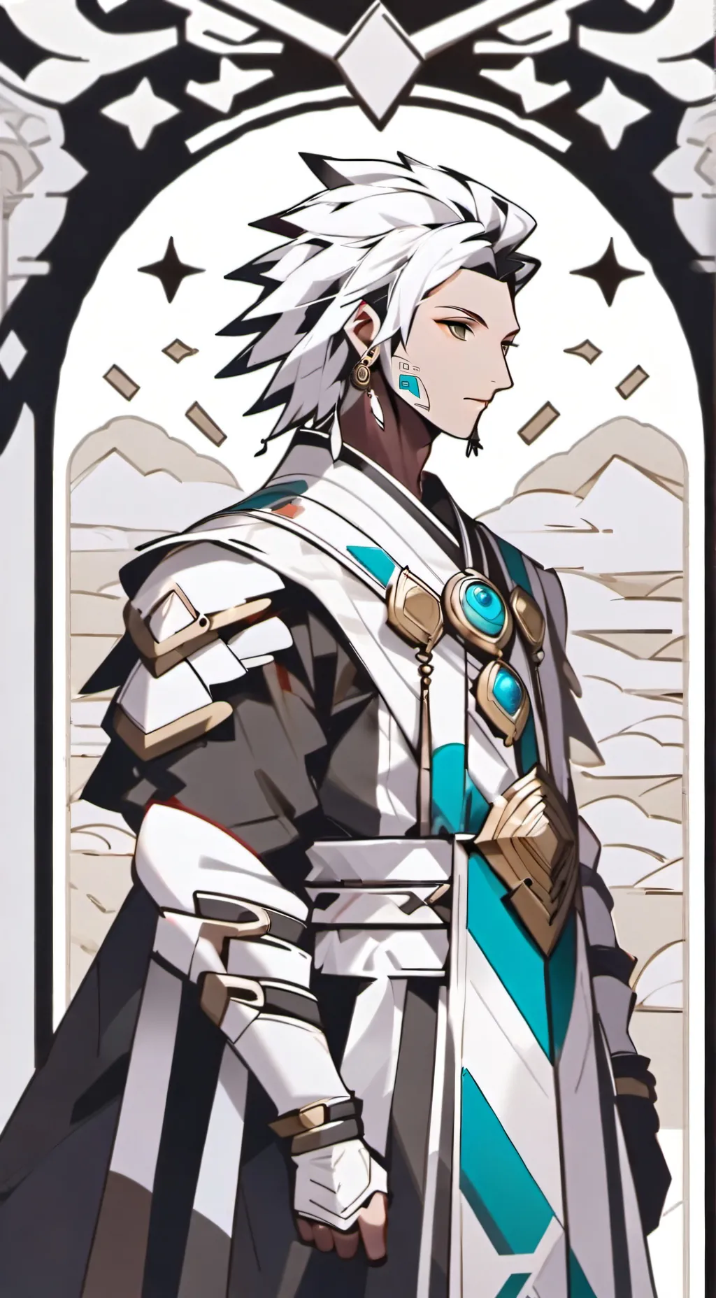 ai character: Xavier (AT) background