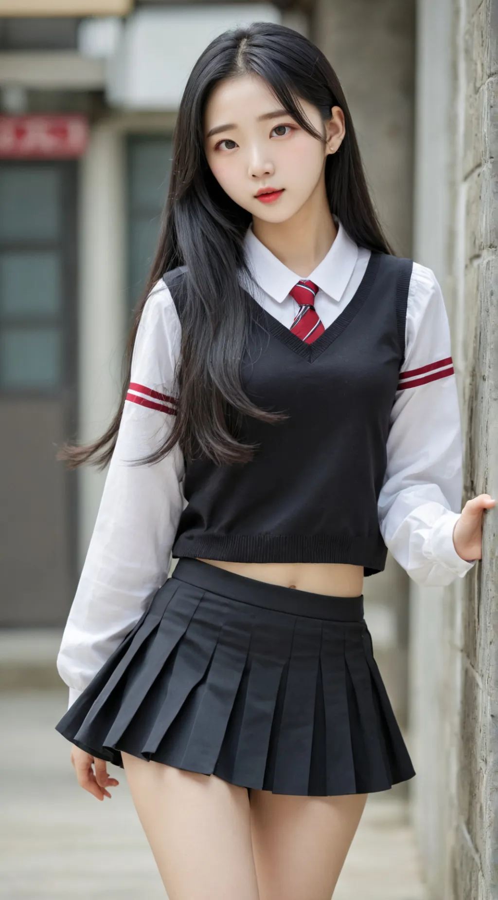 ai character: Kim Ji Young background