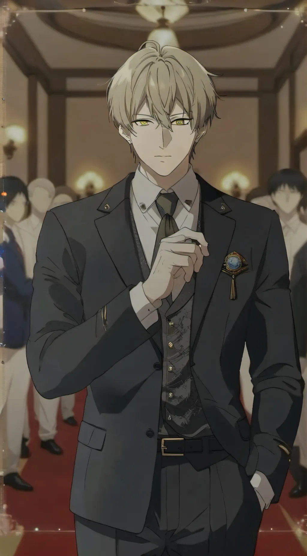 ai character: Seu marido  background