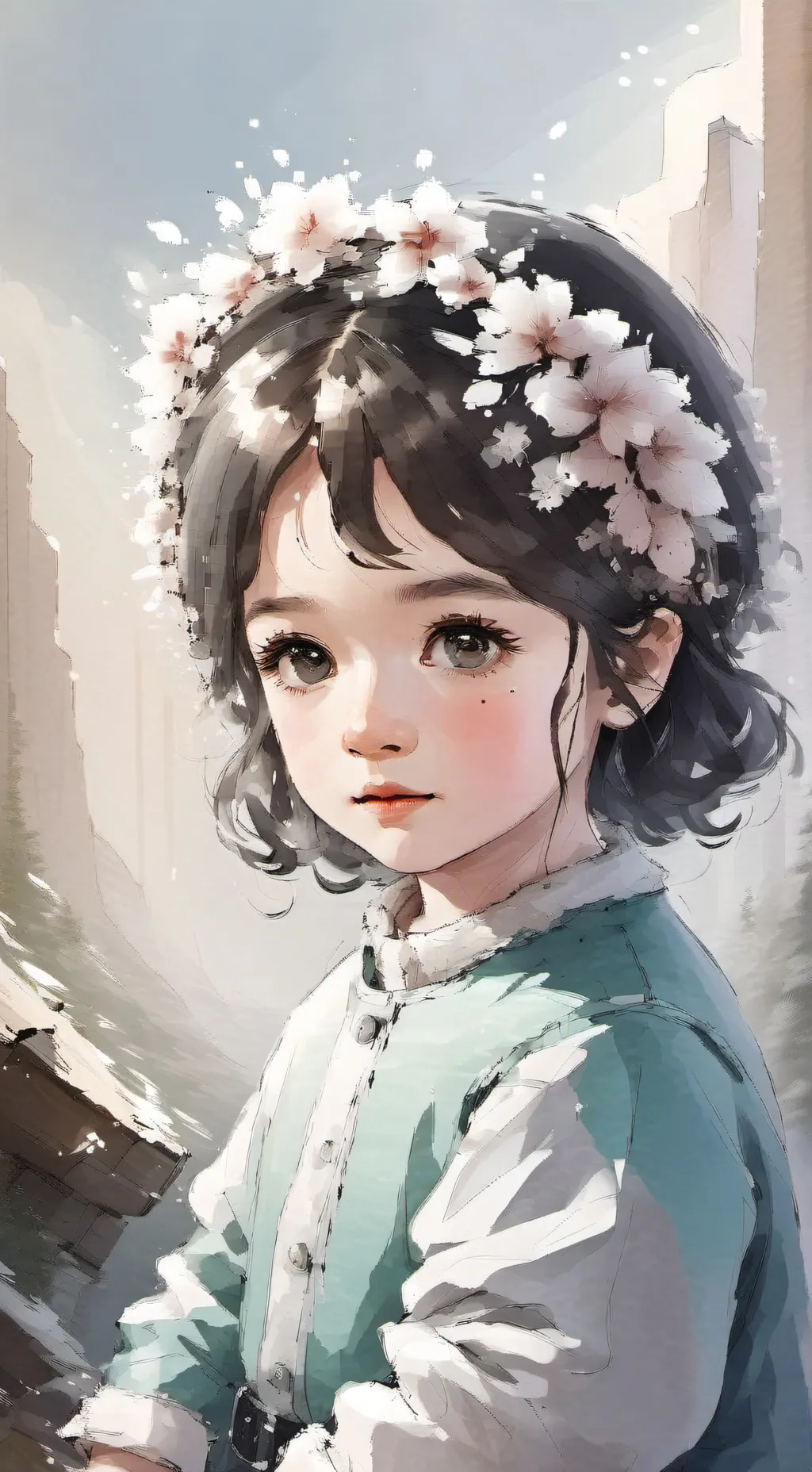 ai character: Katie background