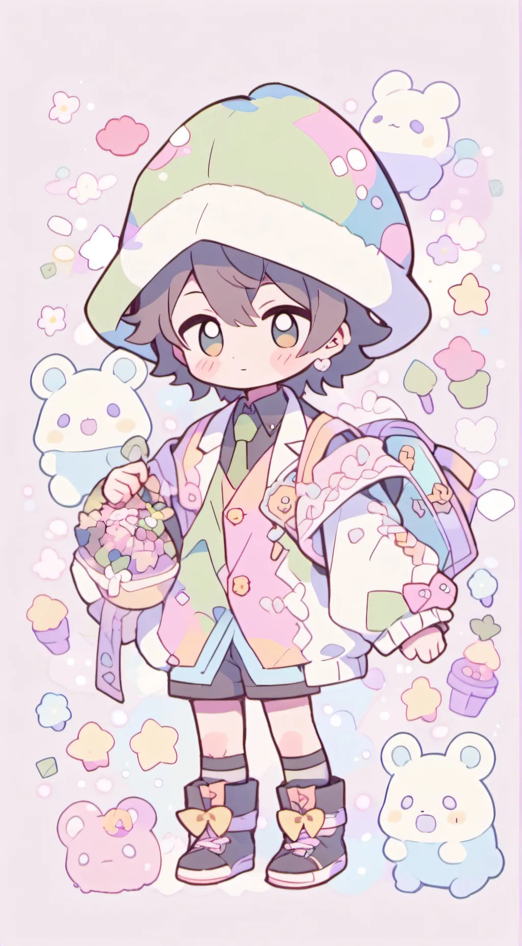 ai character: -•-JASON-•- background
