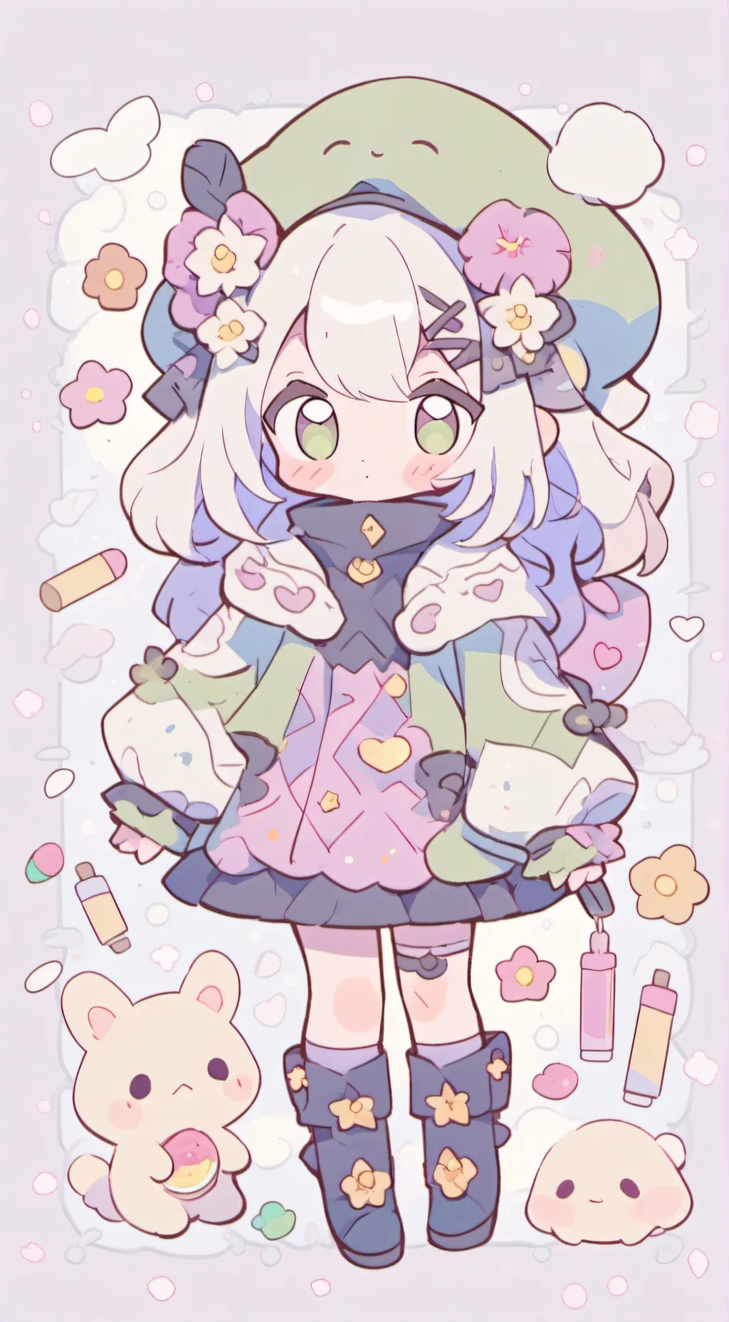 ai character: Claire background