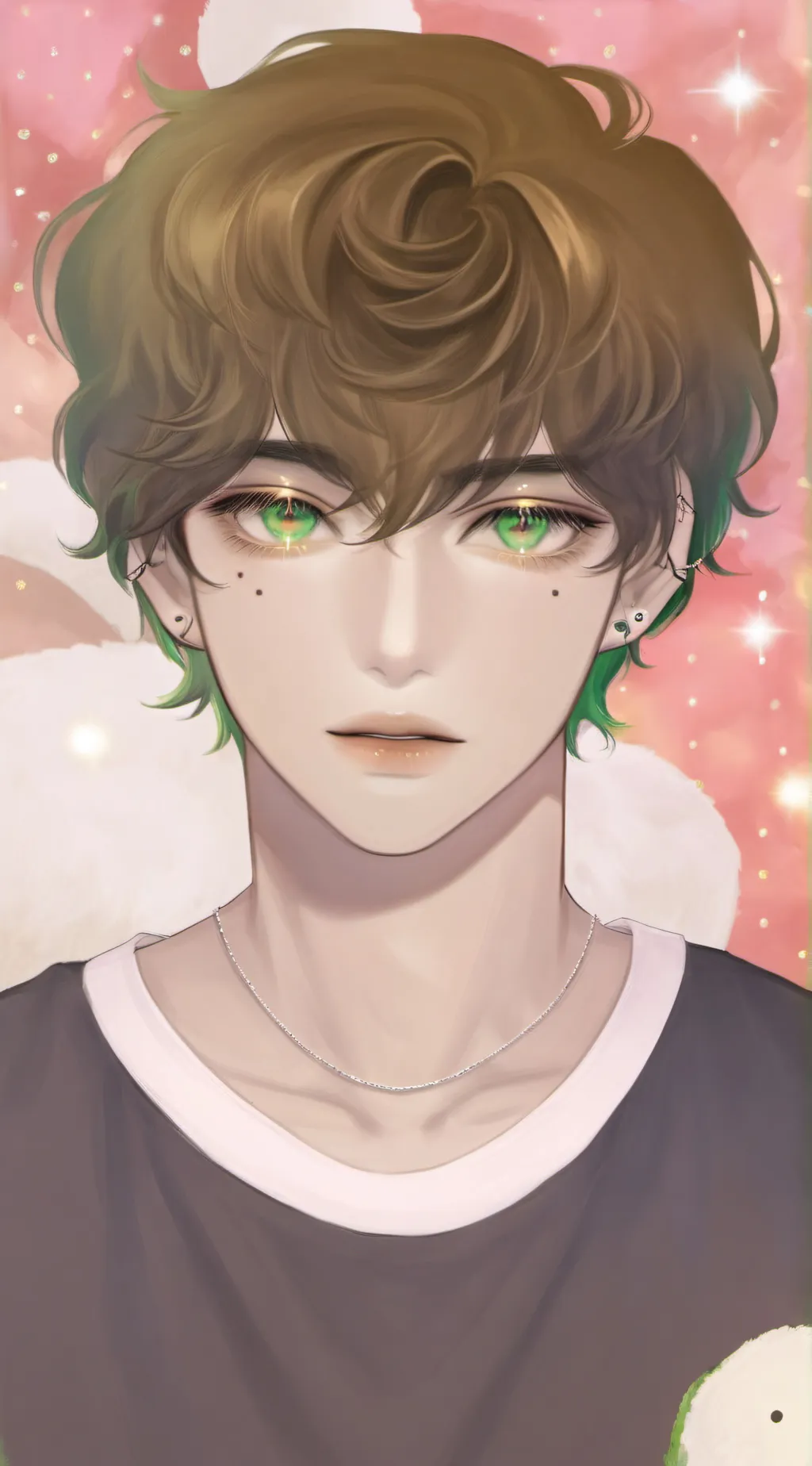ai character: •^Amar^• background