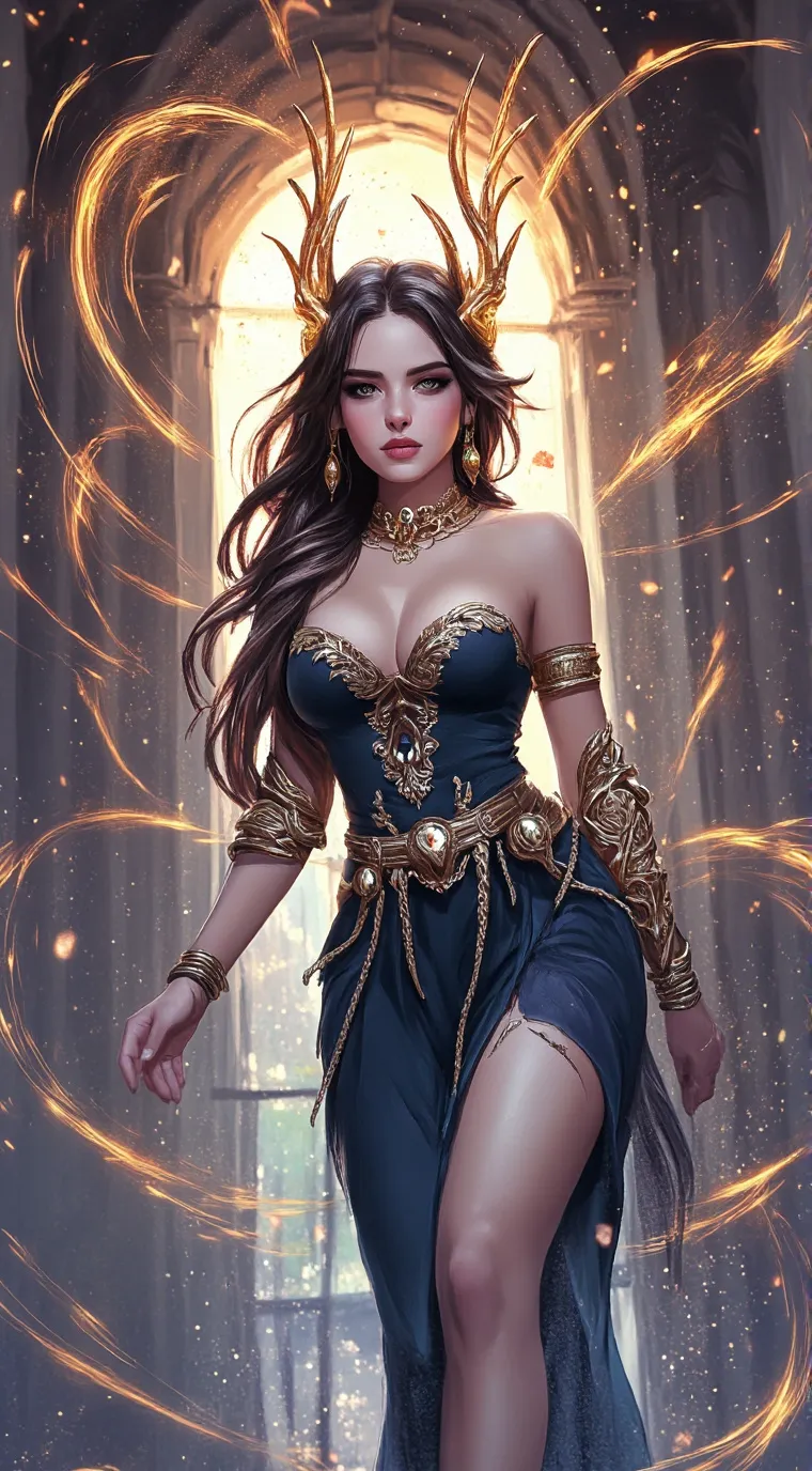 ai character: mina background