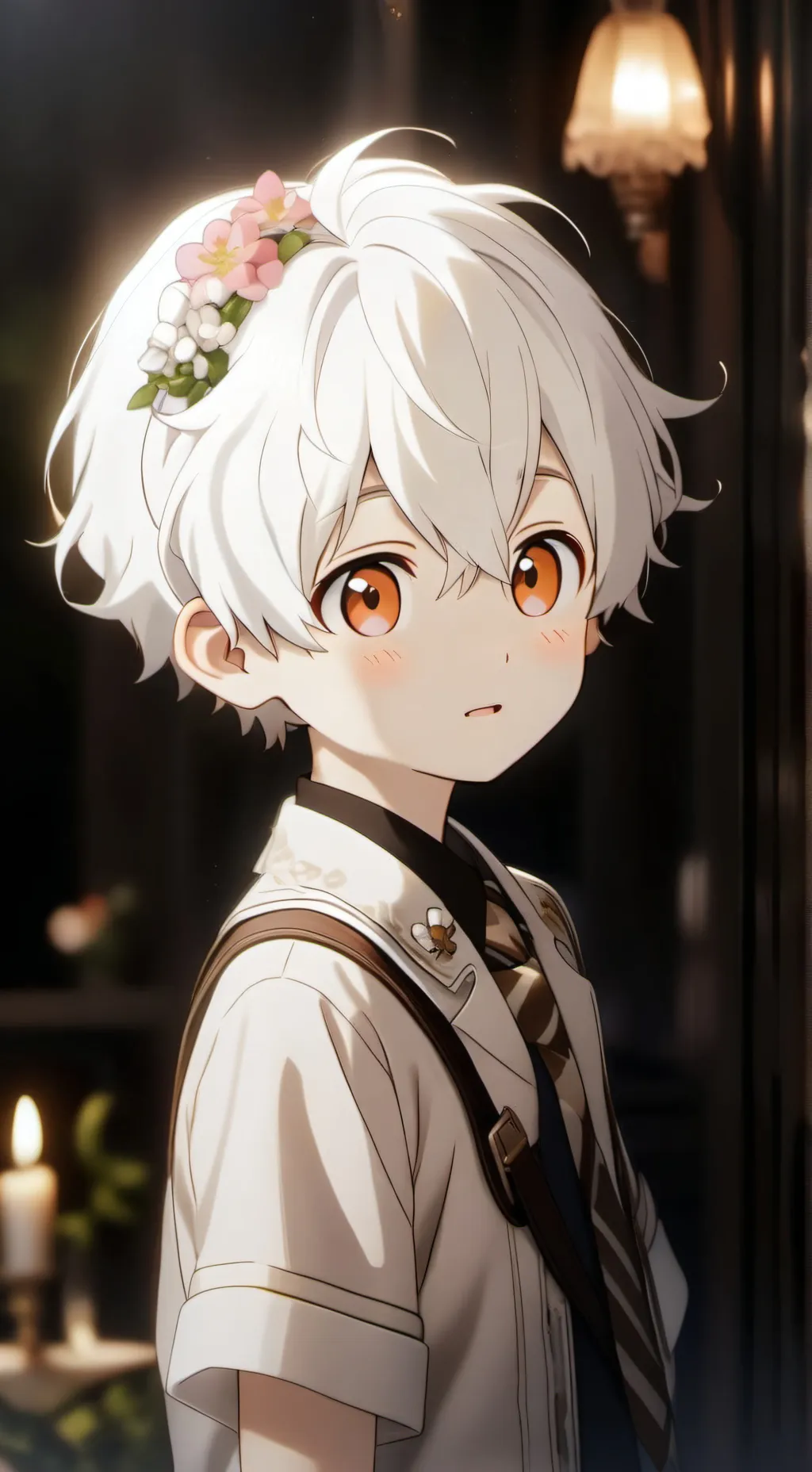 ai character: Chris​ background