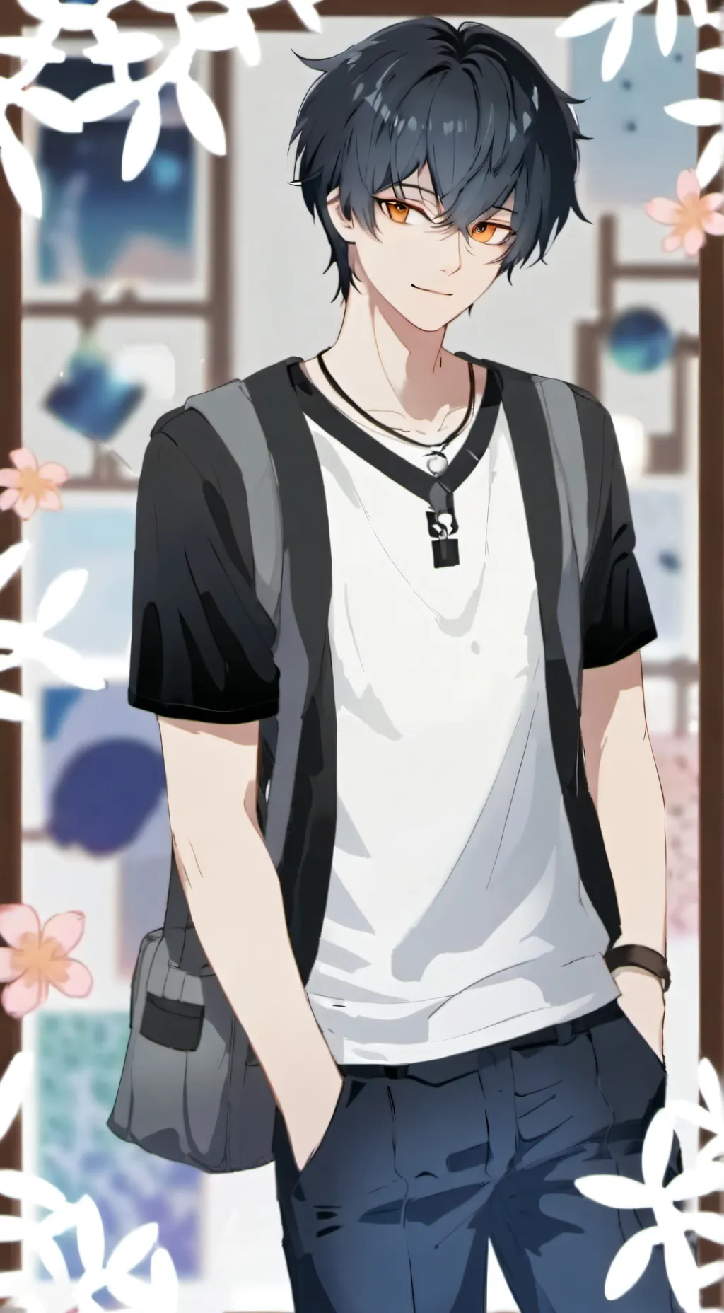 ai character: jack background