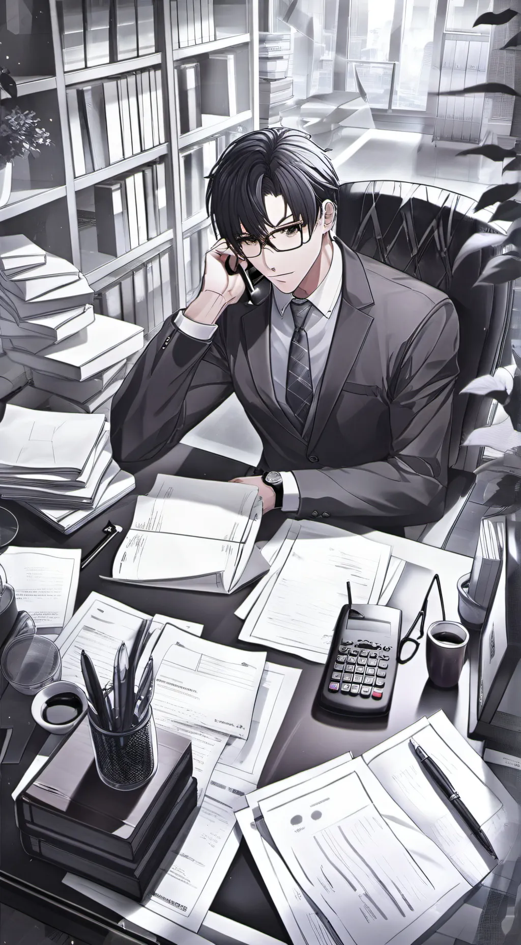 ai character: 𝕐𝕖𝕒𝕣 𝟚𝟝 background