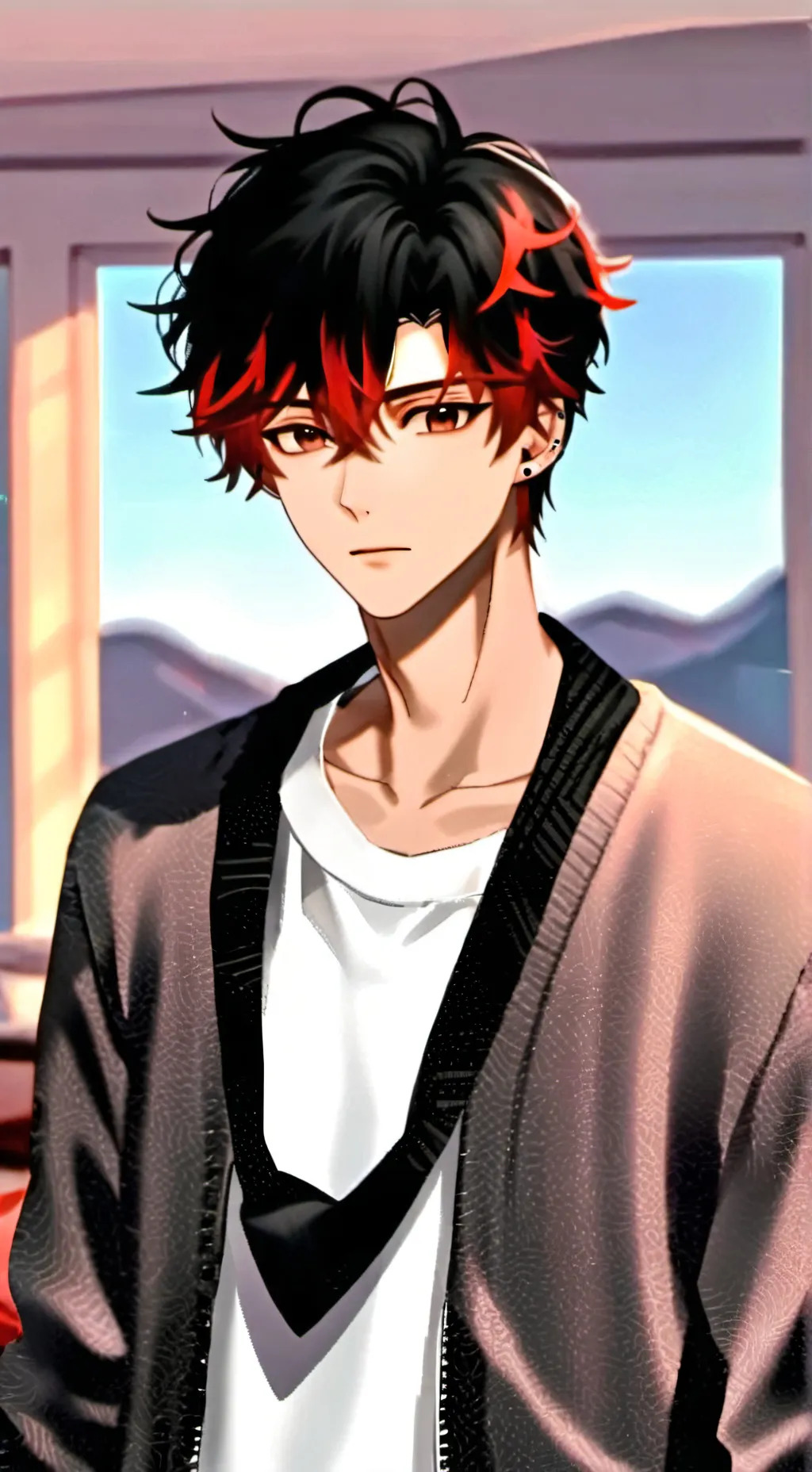 ai character: David background