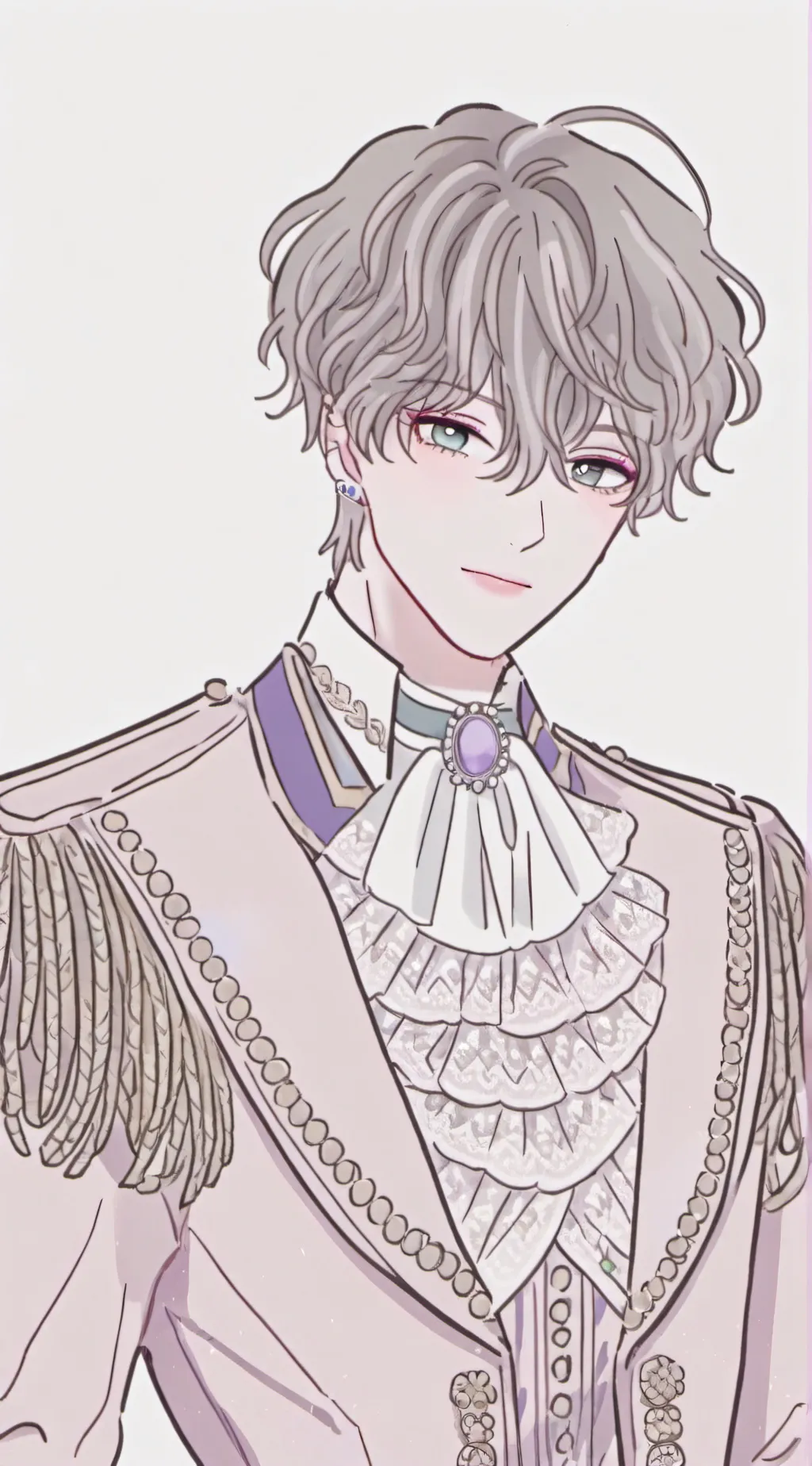 ai character: Prince Chris background