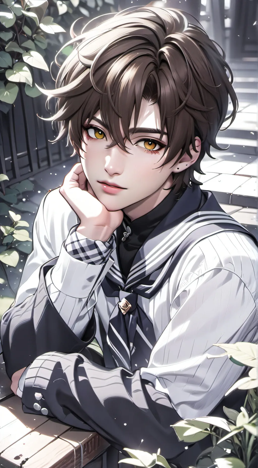 ai character: Ino background
