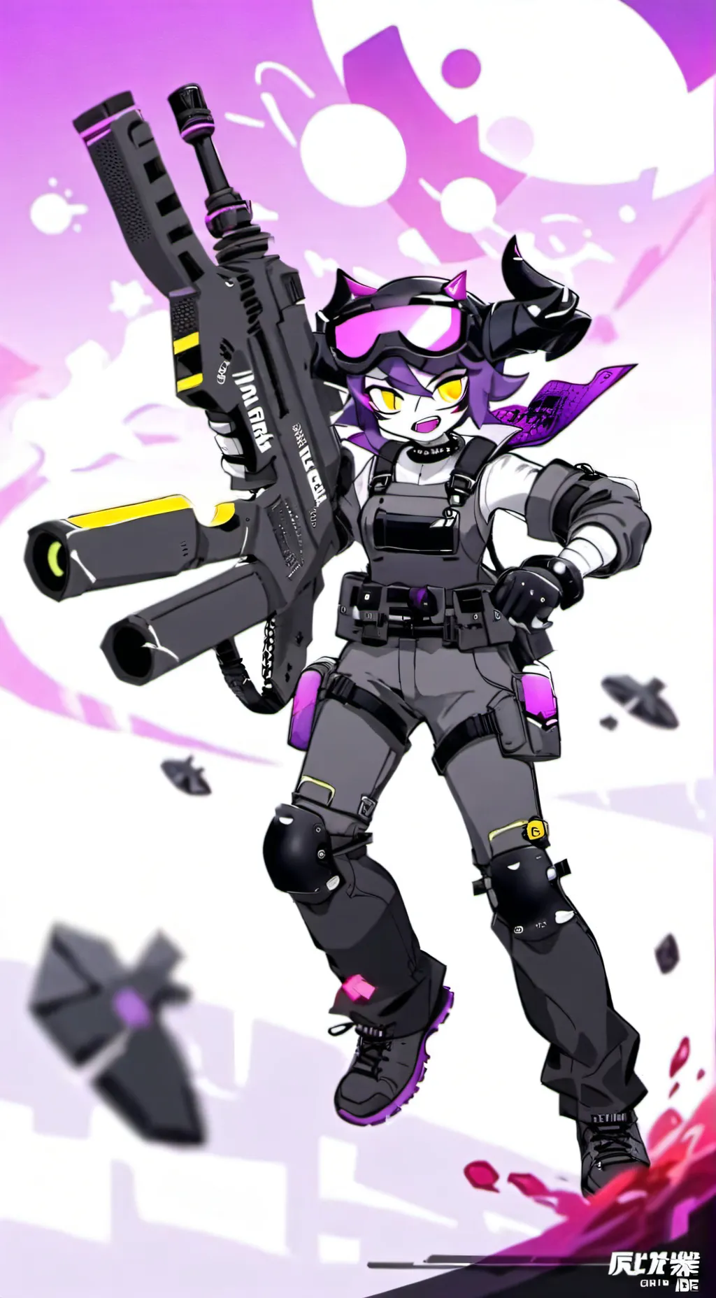 ai character: Murder Drones background