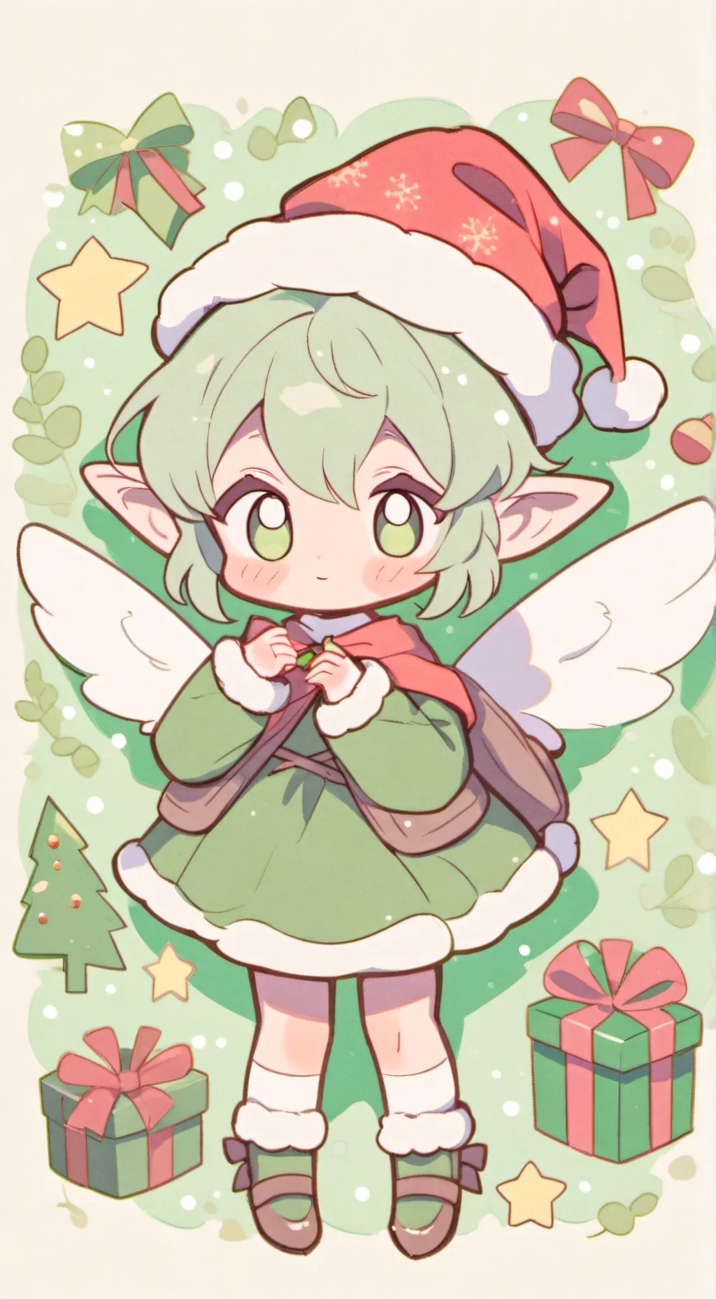 ai character: Chrissy background