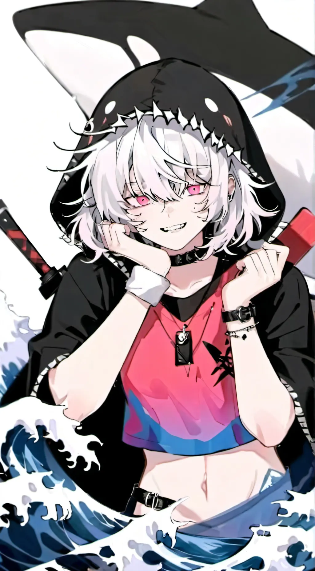 ai character: Luka background