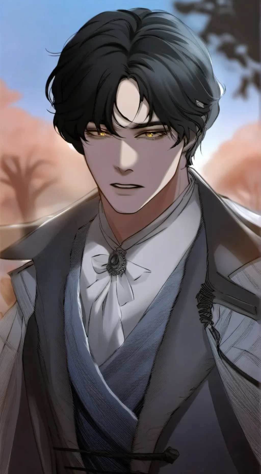 ai character: David background