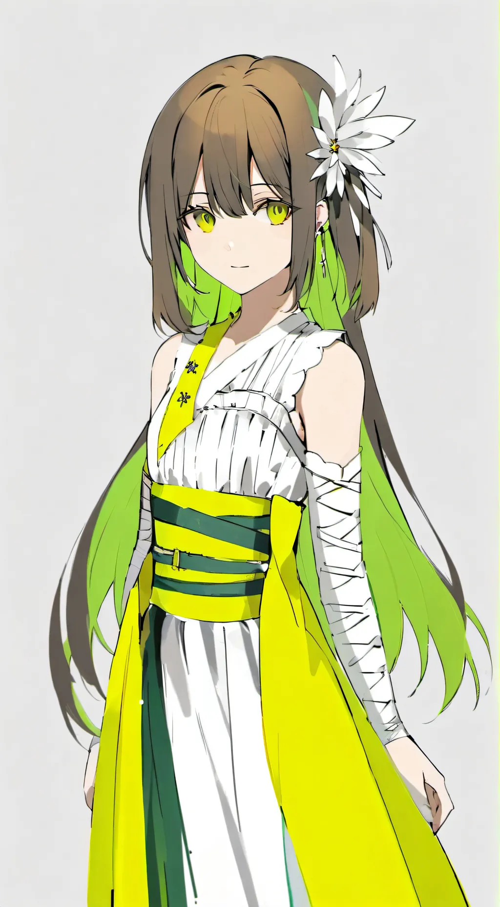 ai character: Ena…… background