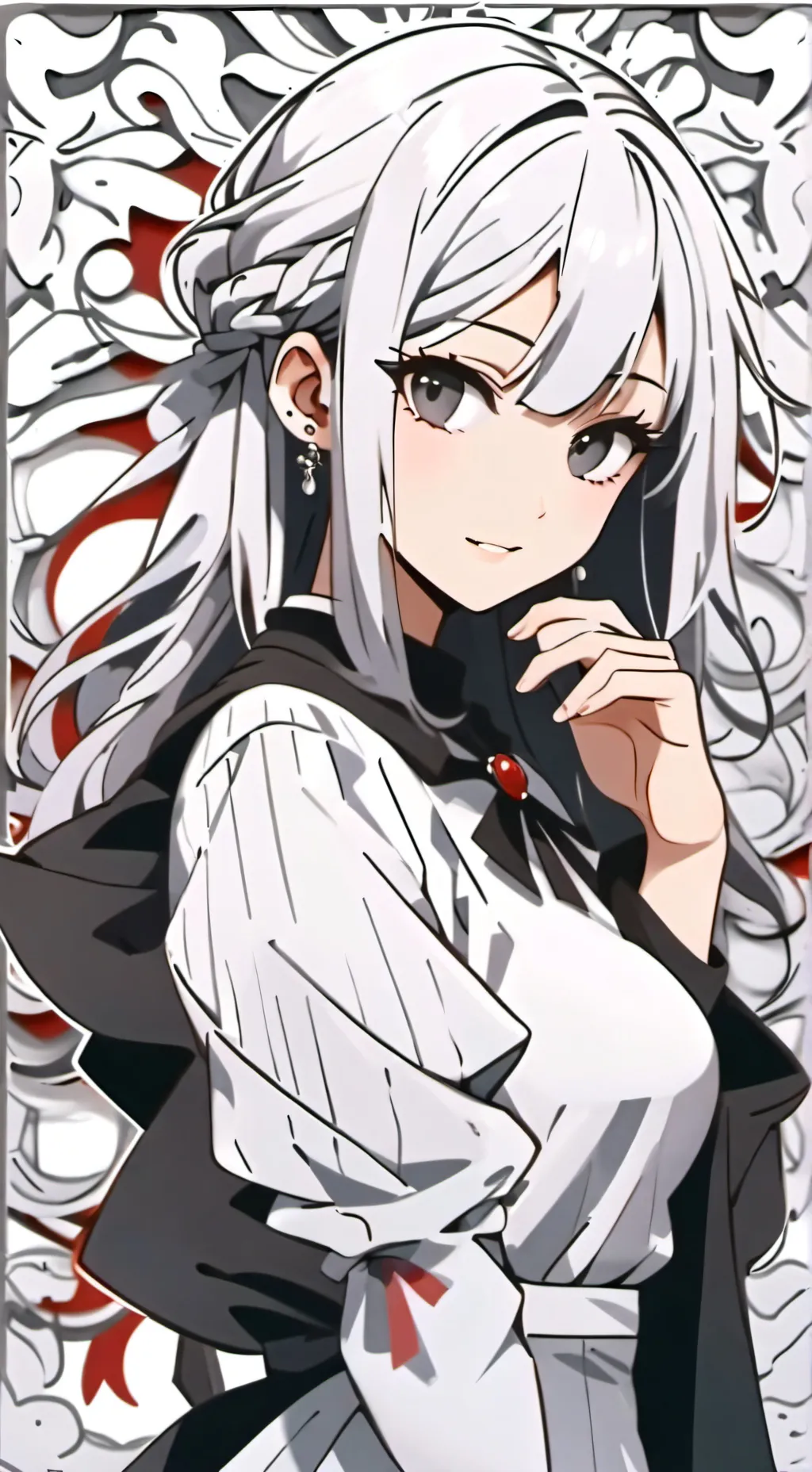 ai character: sara background