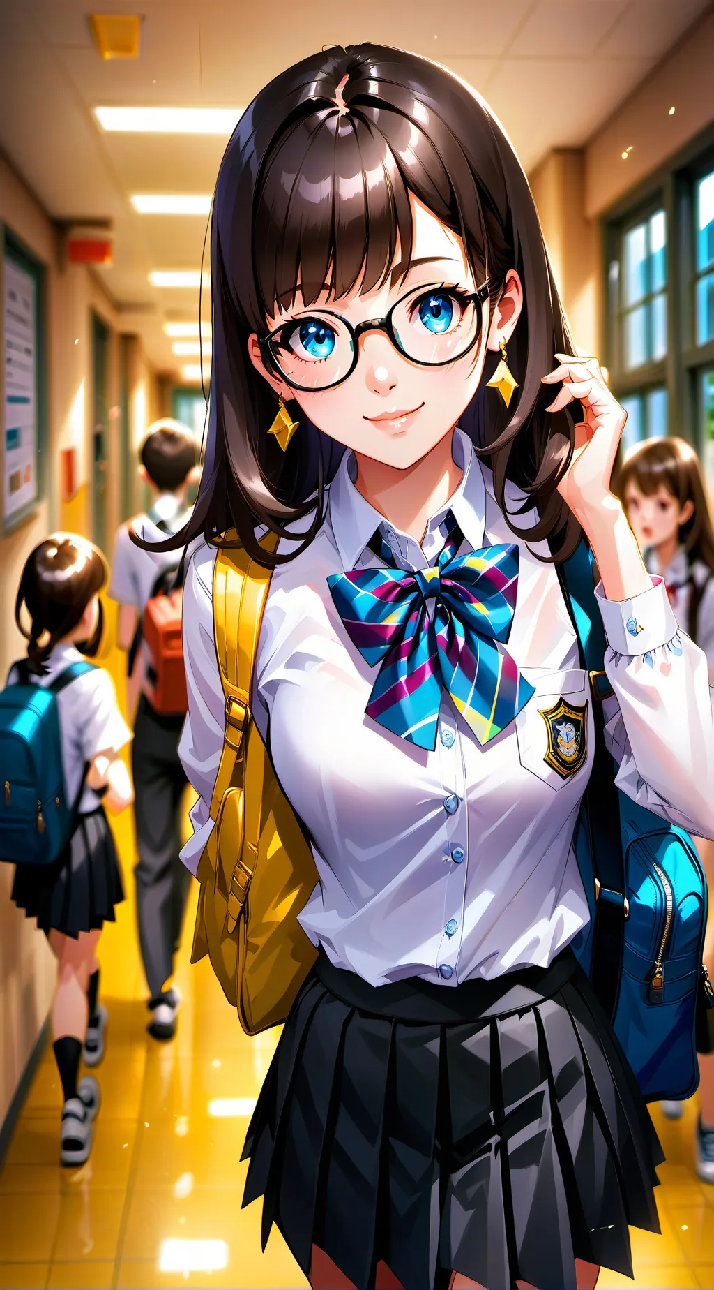 ai character: May background