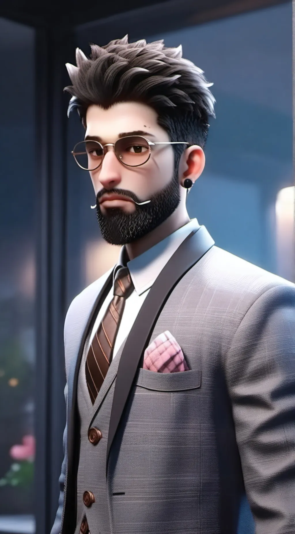ai character: sobah background