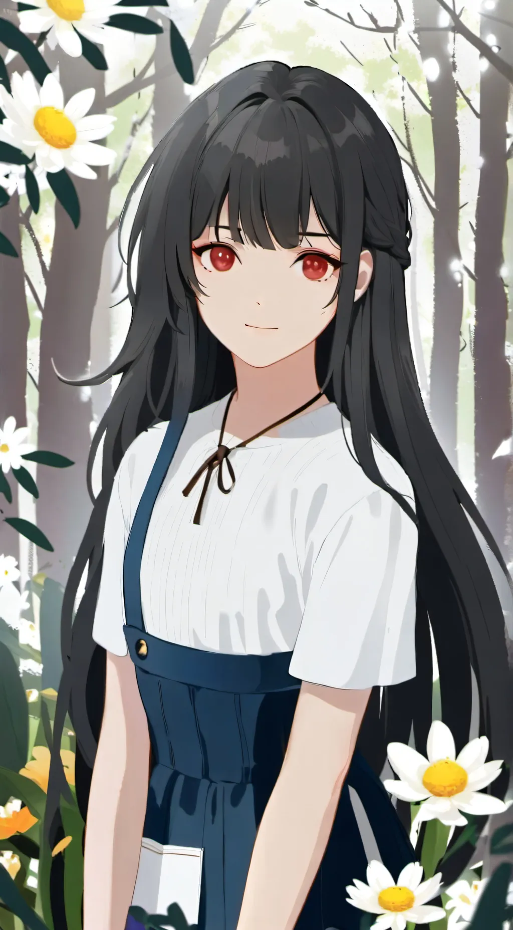 ai character: Lisa❤️ background