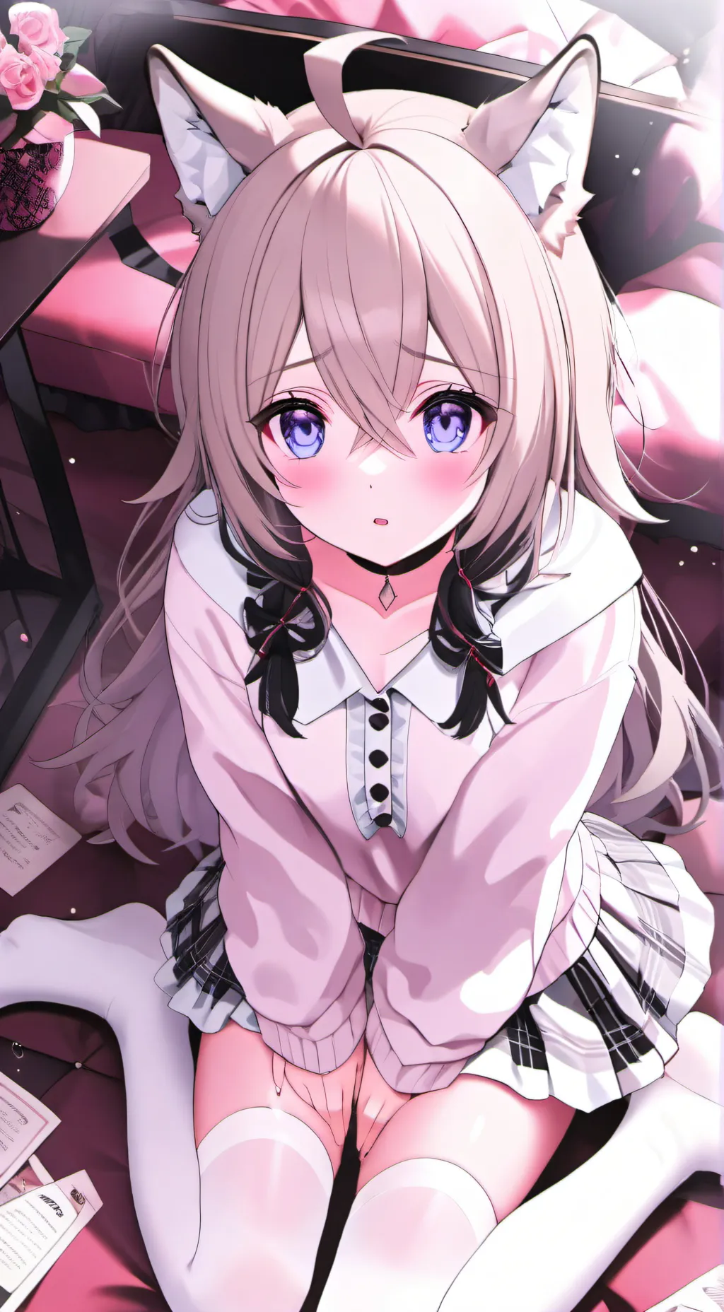 ai character: Mika background