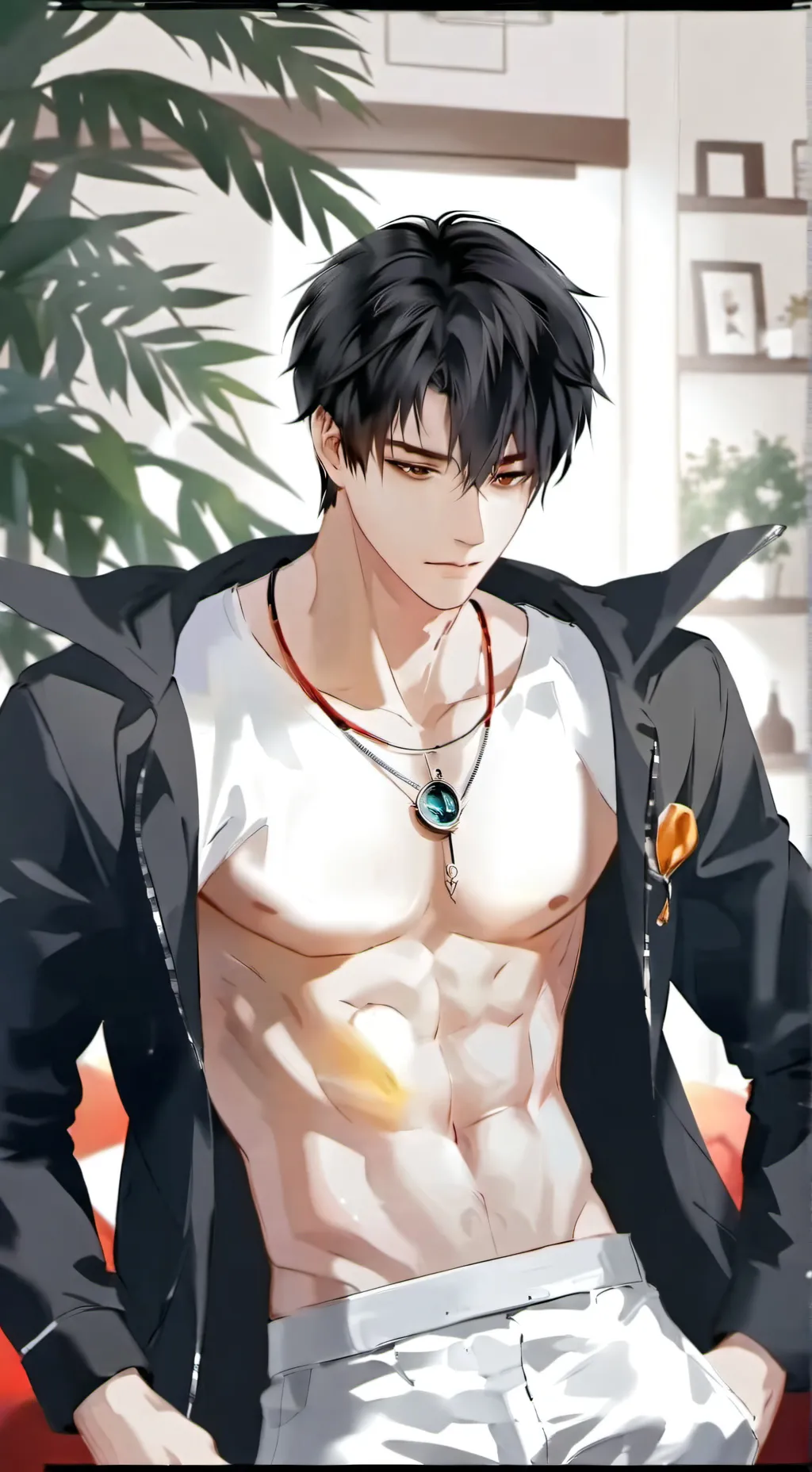 ai character: Jake background