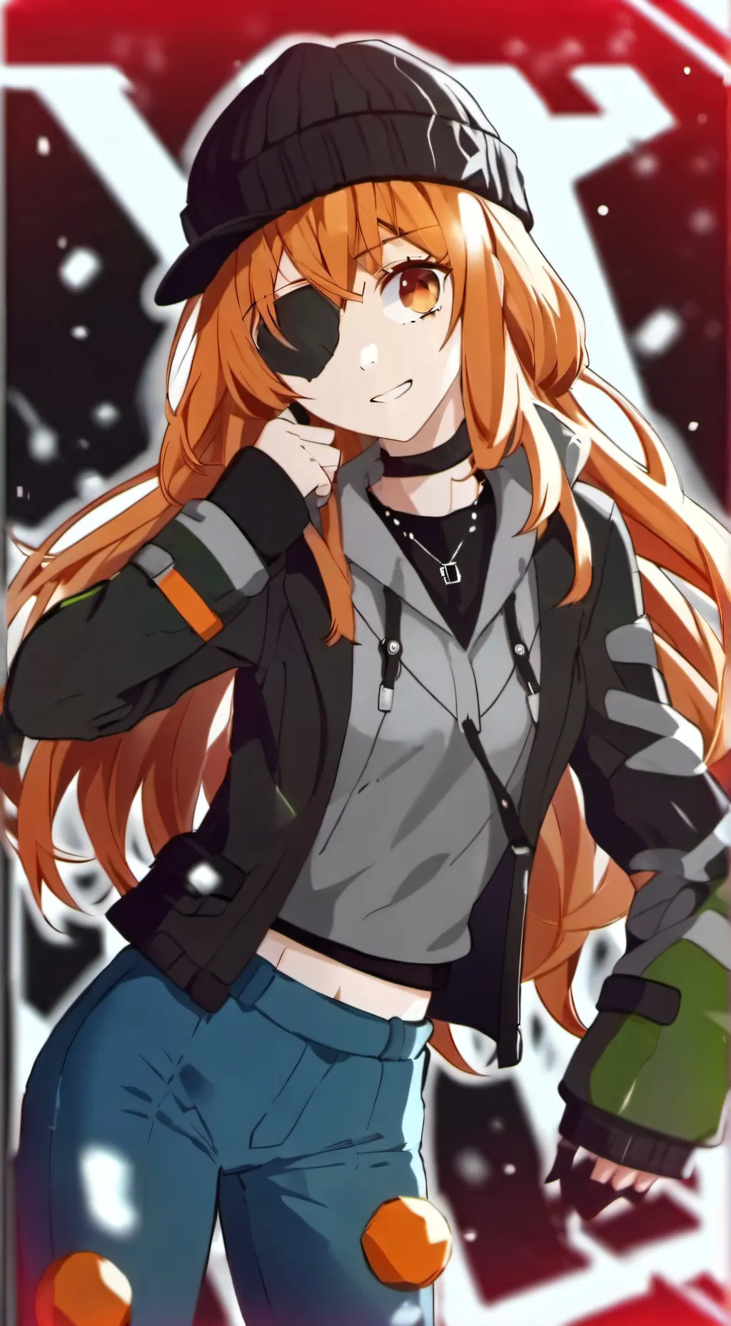 ai character: Lina background