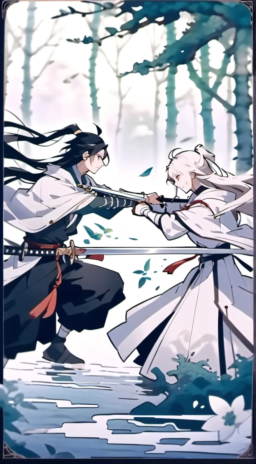 ai character: Sword Fight Class background