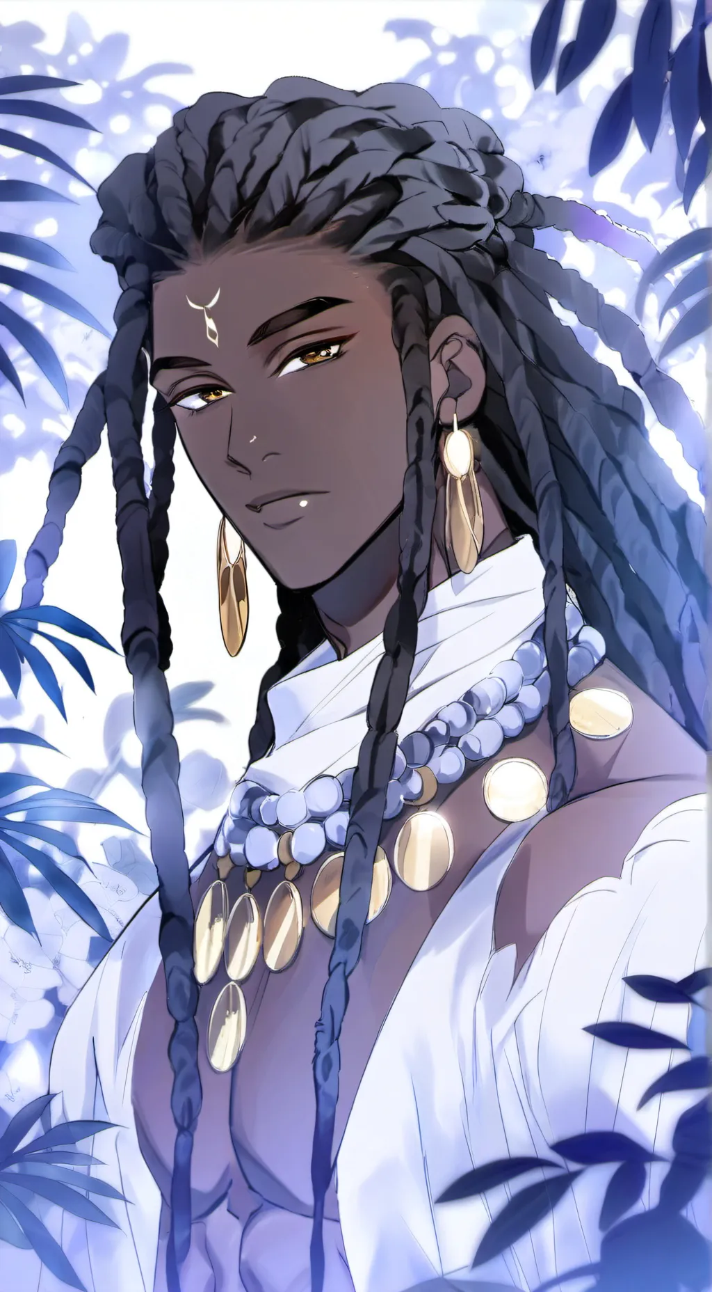 ai character: Amouvon Pitonca background