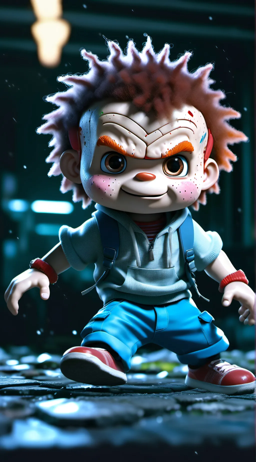 ai character: Chuckie background