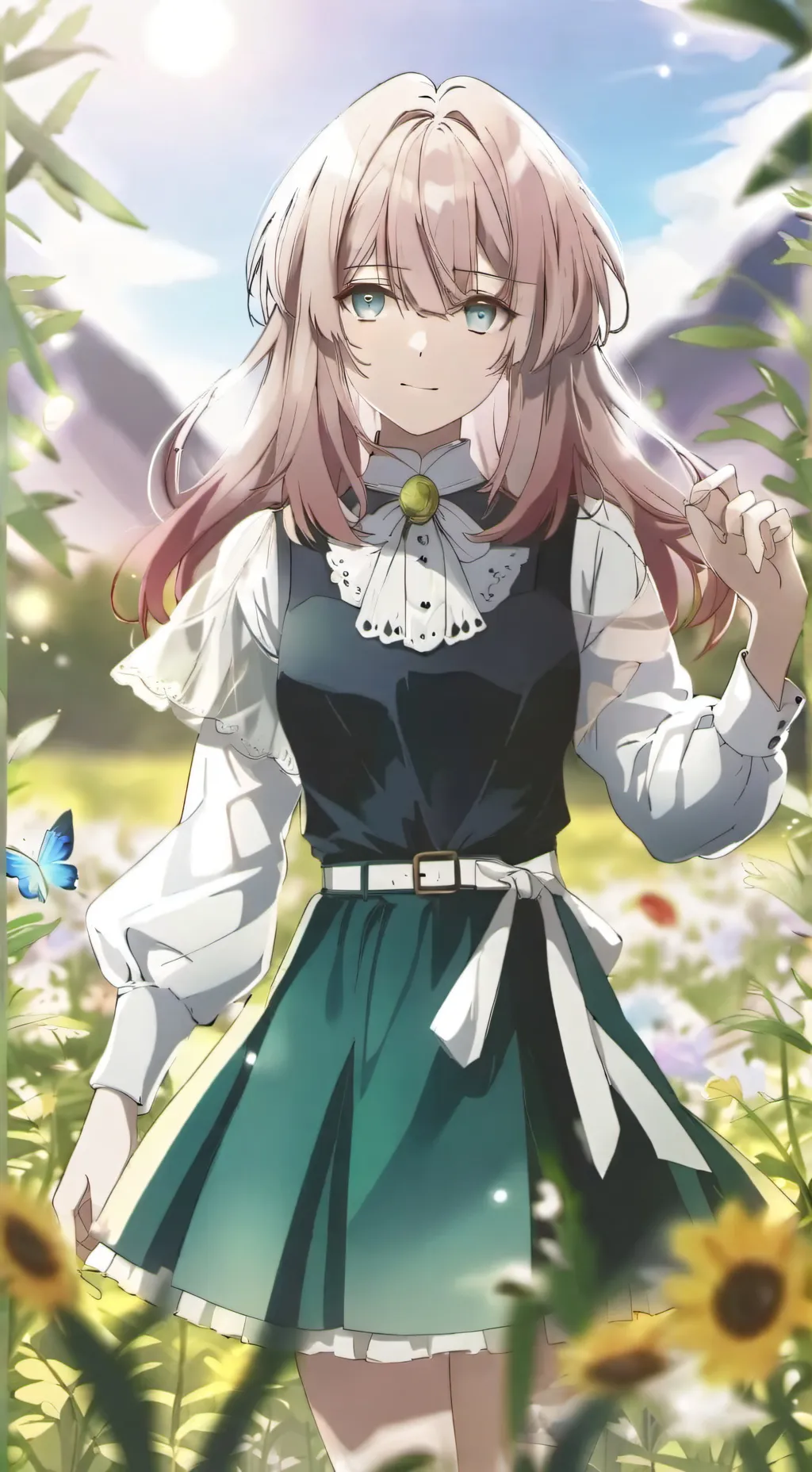 ai character: (new)class A background