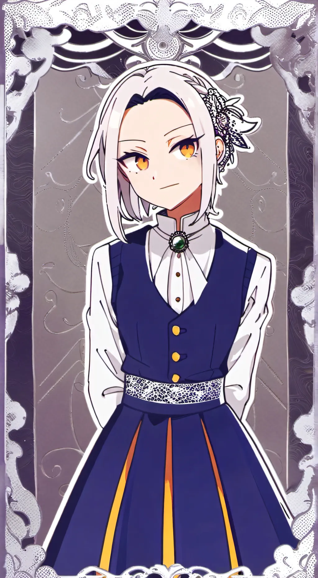 ai character: Mirko 🎀🎀 background