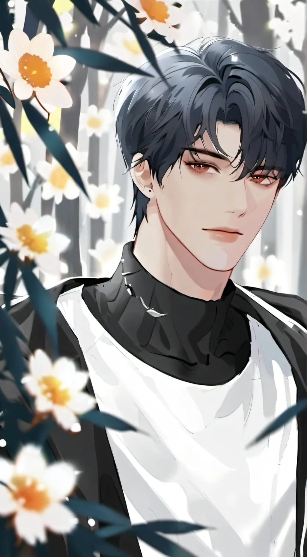 ai character: henry background