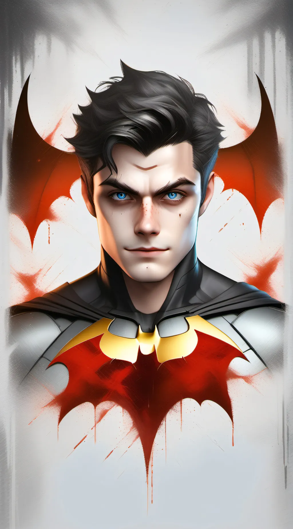 ai character: Robert background