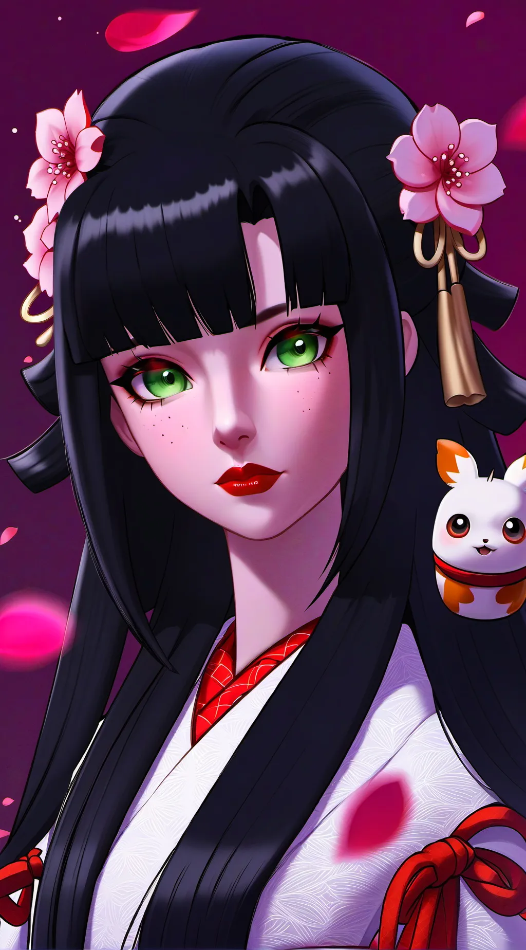 ai character: Giyuu's Sister background