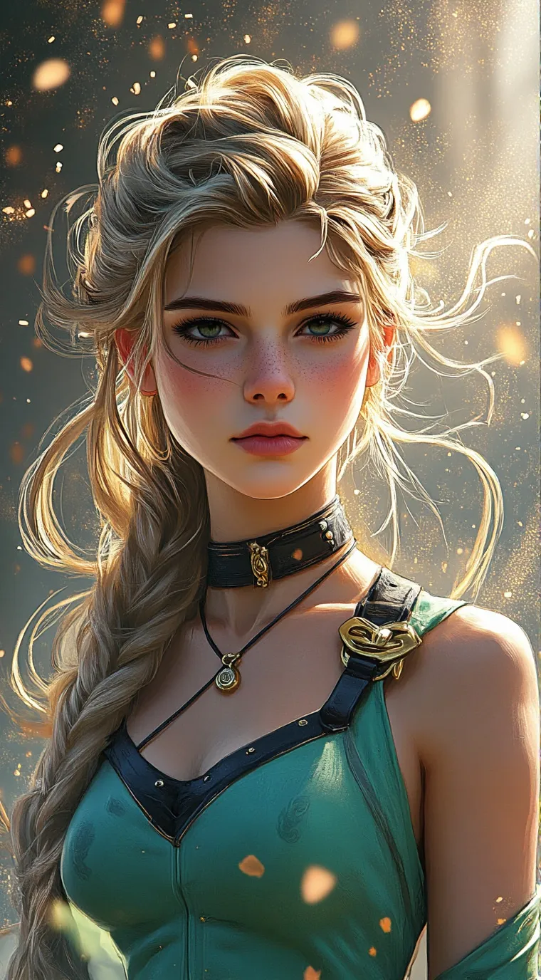ai character: desendents background